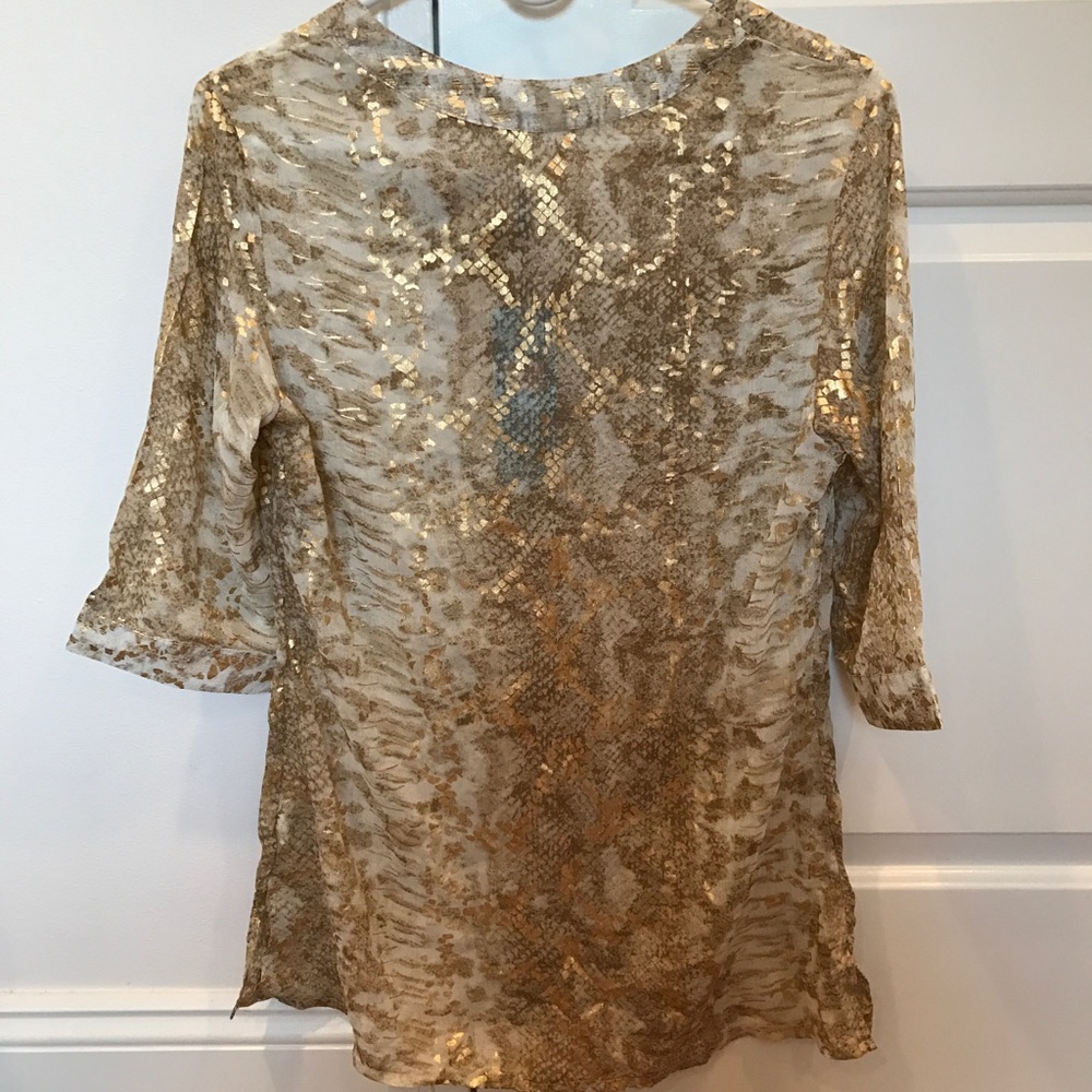 Swimsuit coverup by Solitaire Swim, size small